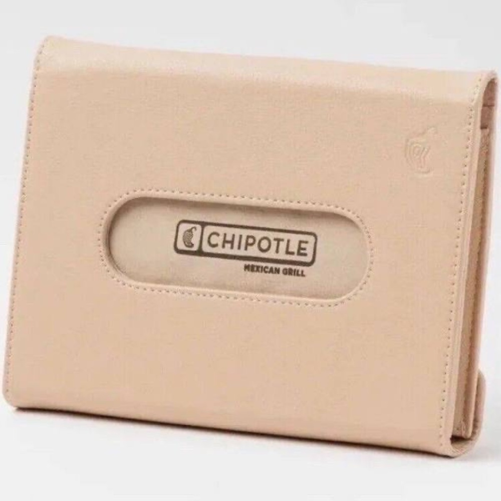Chipotle Goods Napkin Holder New in Box